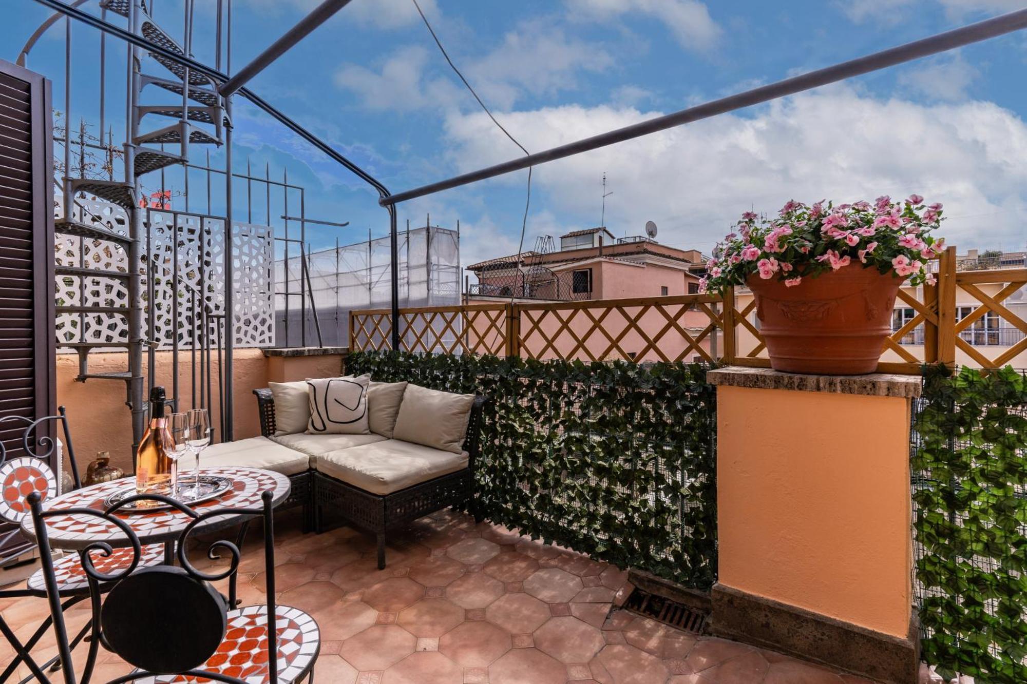 Twilight Terrace - Piazza Di Spagna Рим Экстерьер фото
