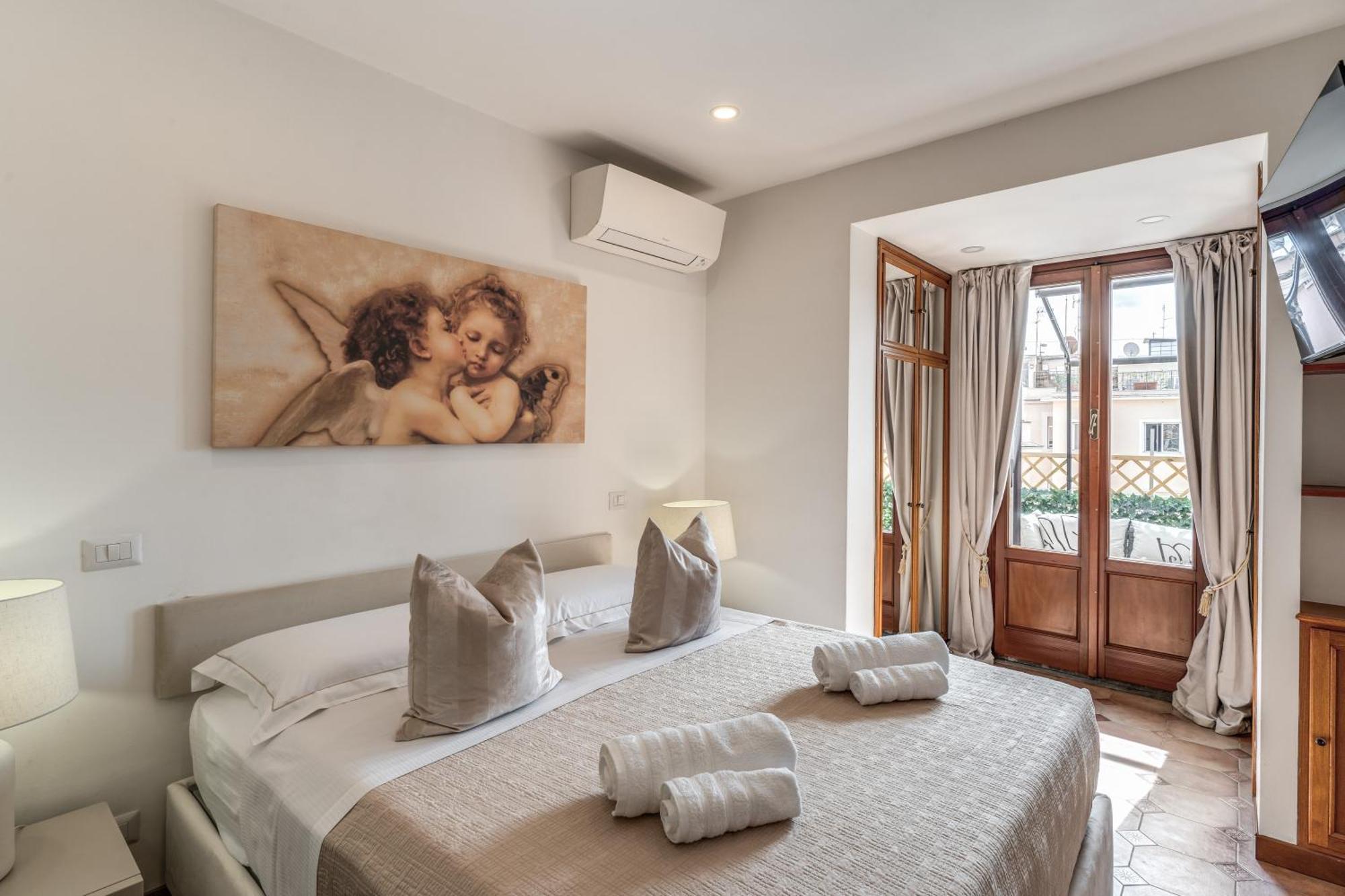 Twilight Terrace - Piazza Di Spagna Рим Экстерьер фото