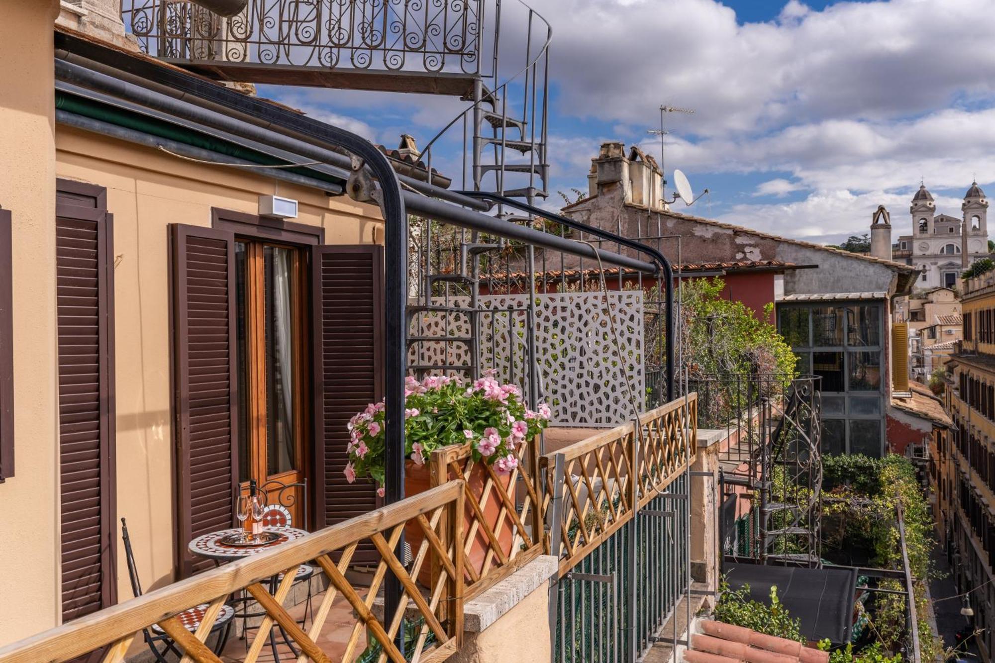 Twilight Terrace - Piazza Di Spagna Рим Экстерьер фото