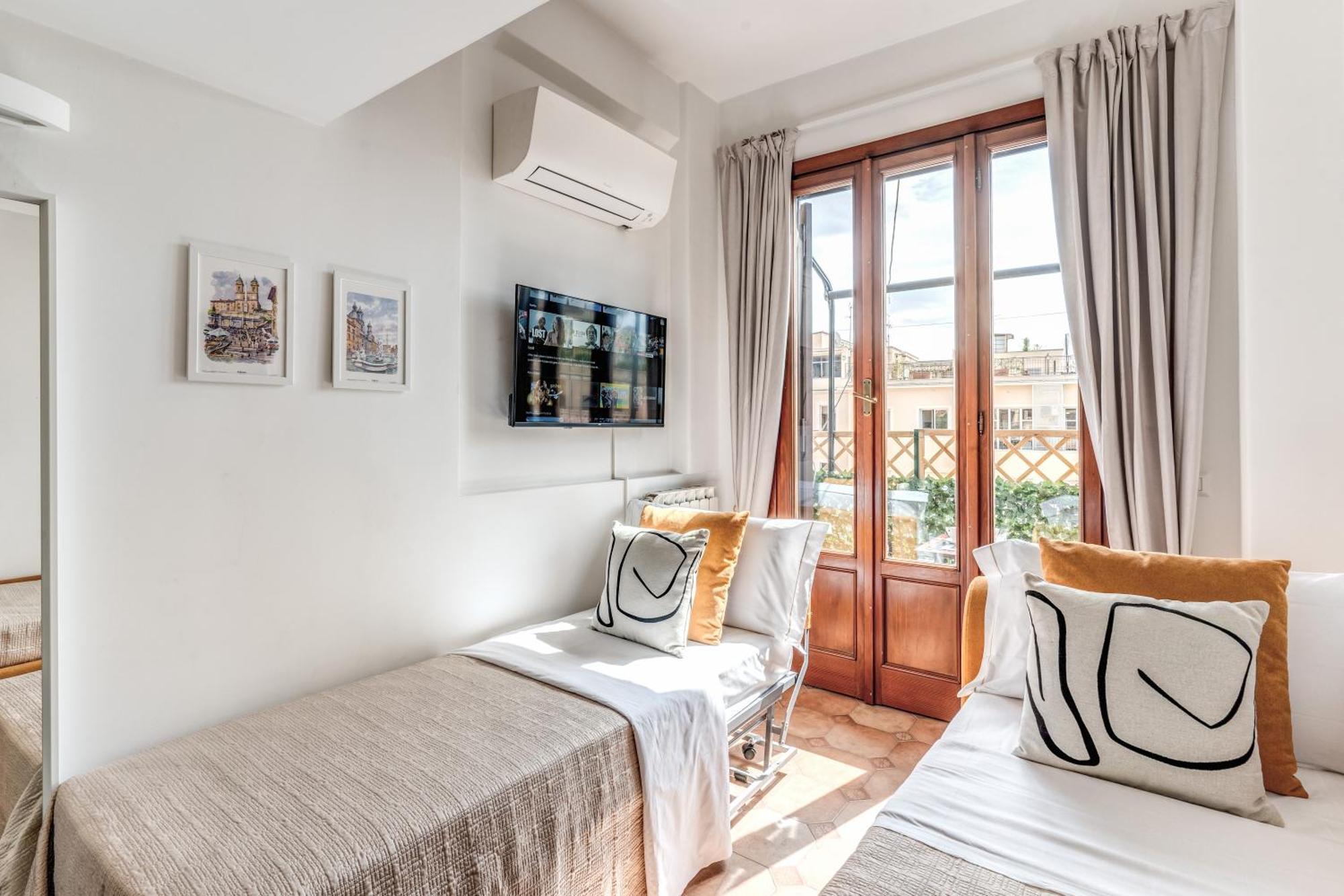 Twilight Terrace - Piazza Di Spagna Рим Экстерьер фото