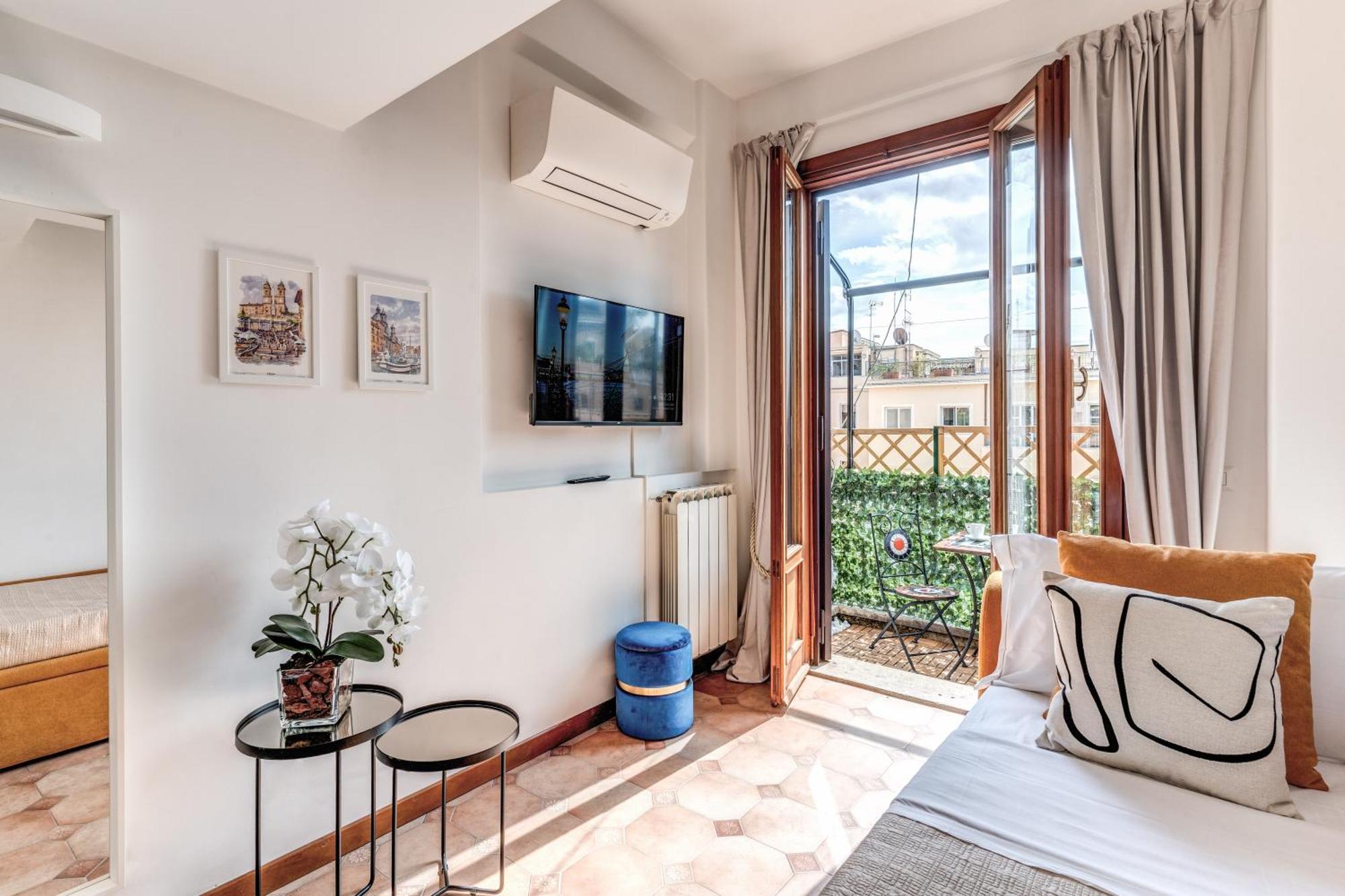 Twilight Terrace - Piazza Di Spagna Рим Экстерьер фото