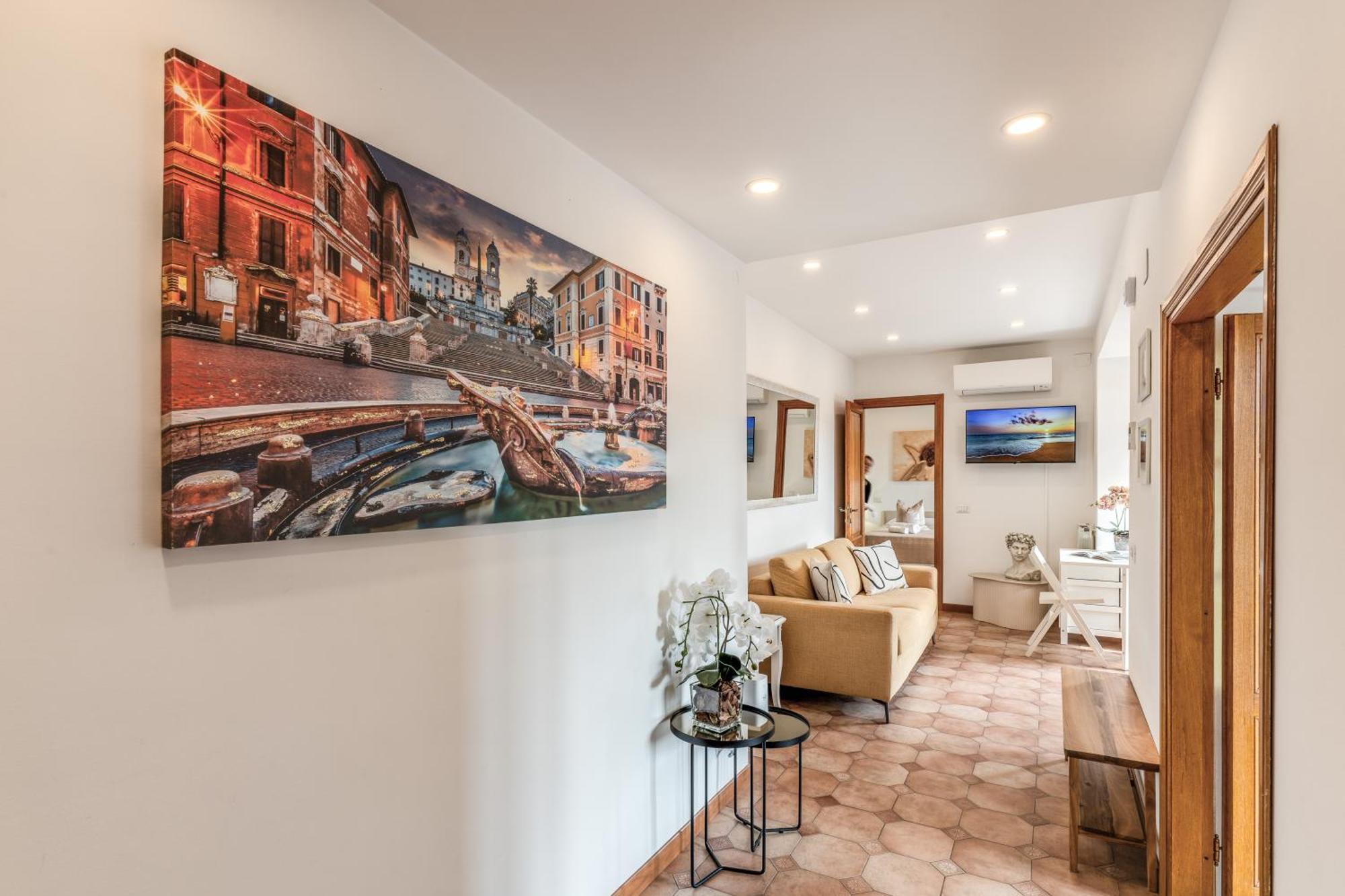 Twilight Terrace - Piazza Di Spagna Рим Экстерьер фото