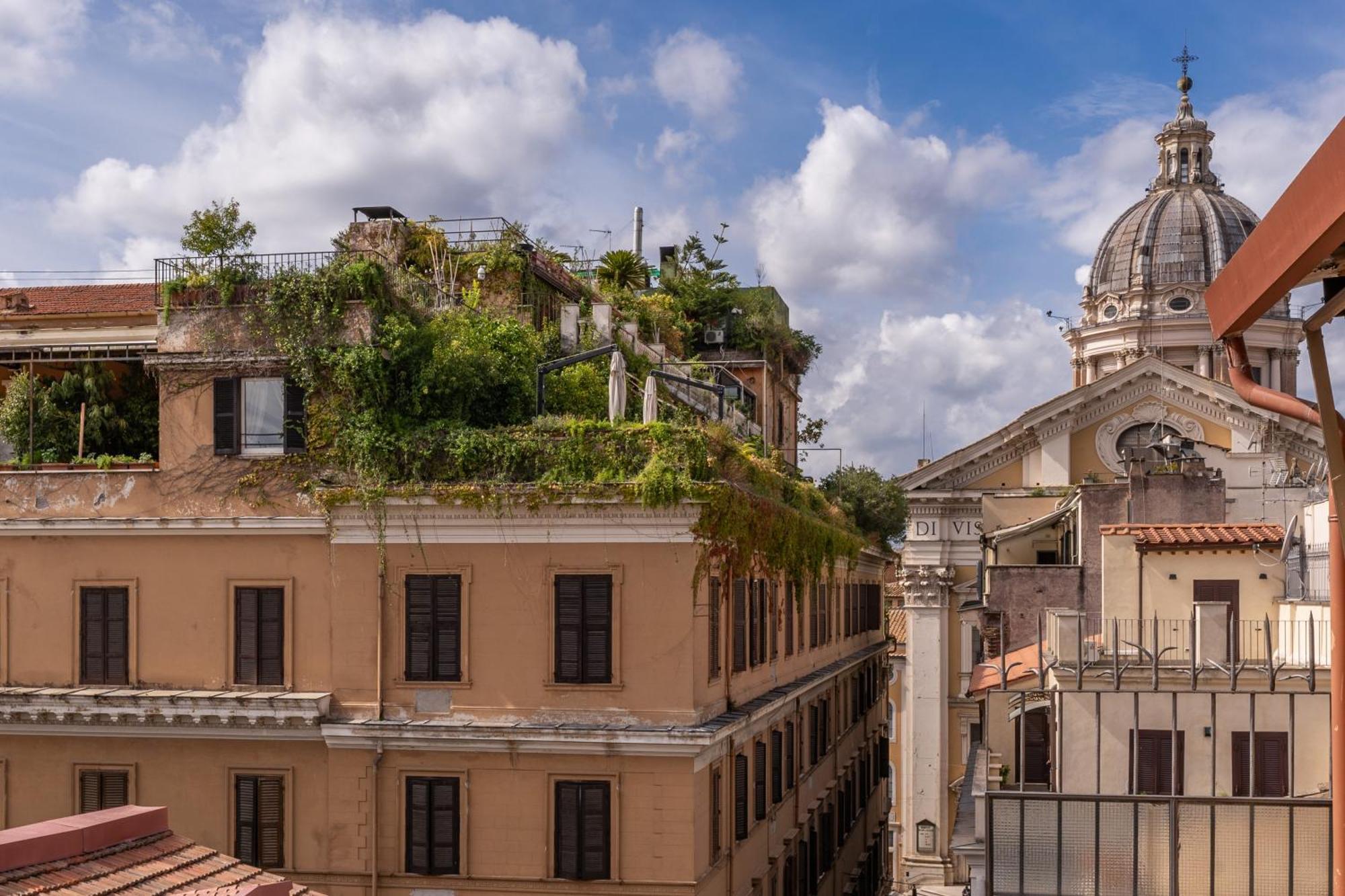 Twilight Terrace - Piazza Di Spagna Рим Экстерьер фото