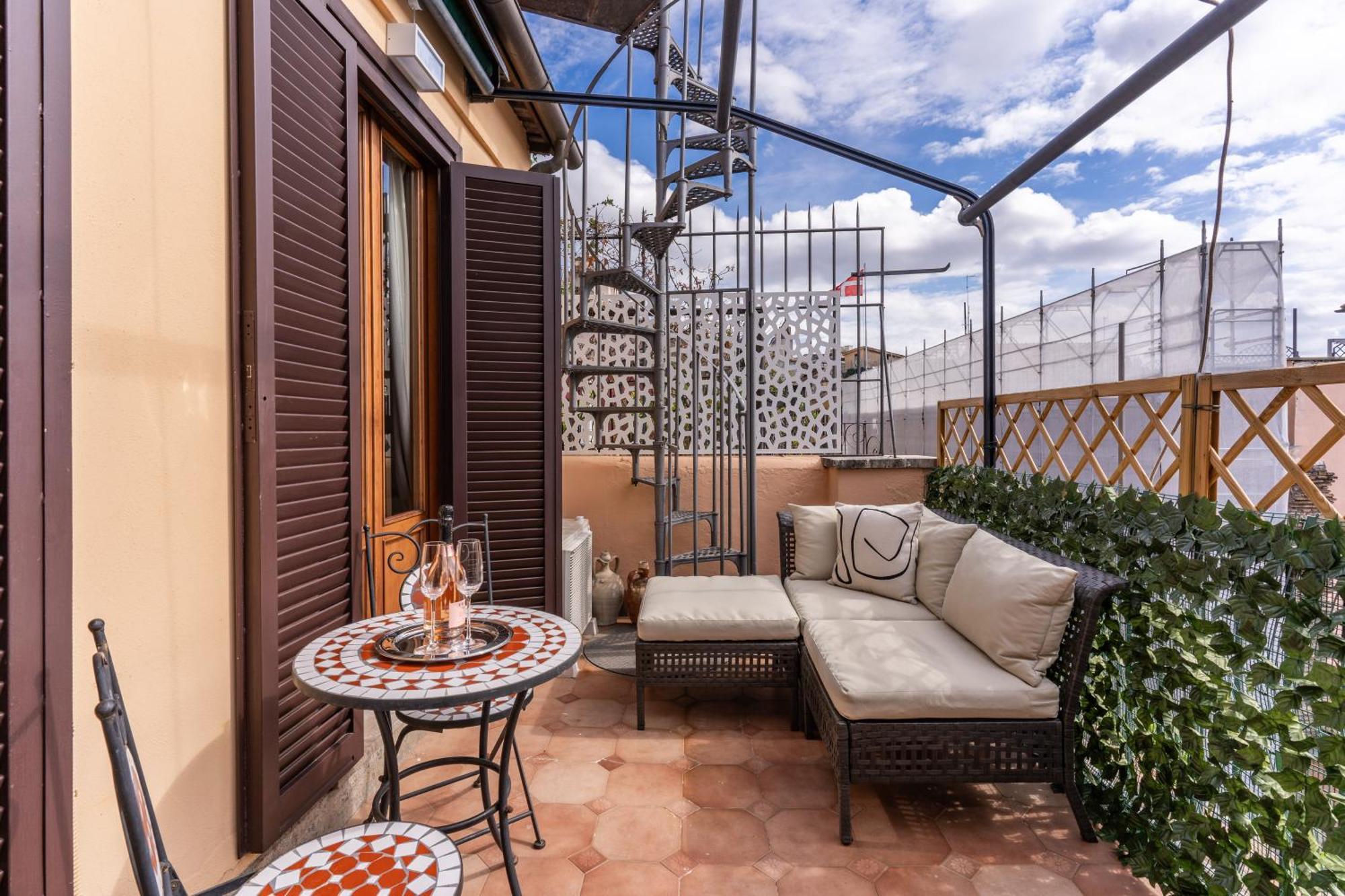 Twilight Terrace - Piazza Di Spagna Рим Экстерьер фото