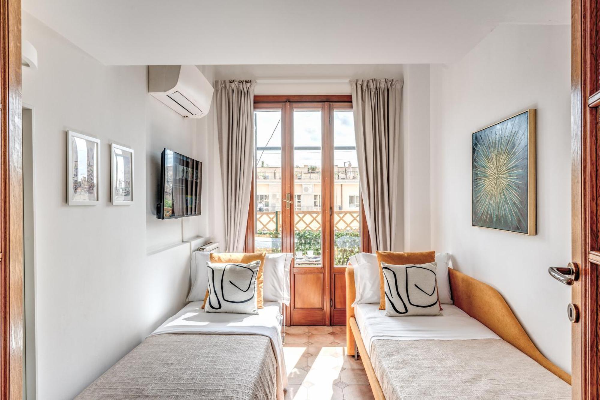 Twilight Terrace - Piazza Di Spagna Рим Экстерьер фото