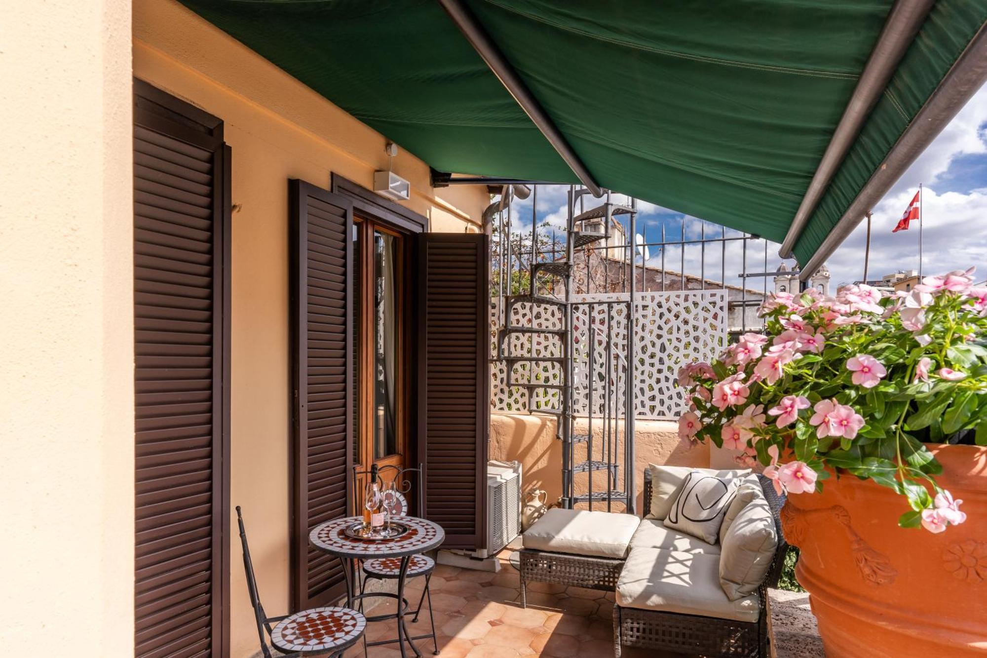 Twilight Terrace - Piazza Di Spagna Рим Экстерьер фото