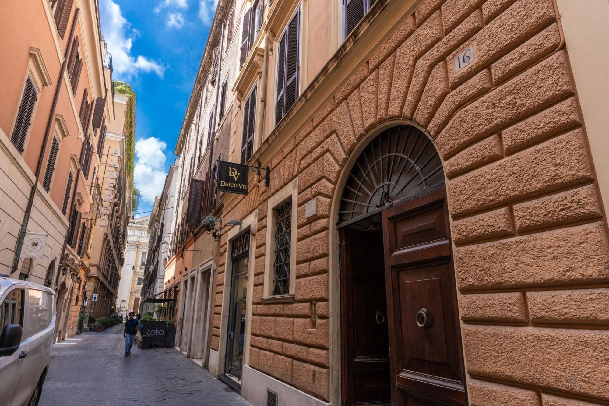 Twilight Terrace - Piazza Di Spagna Рим Экстерьер фото